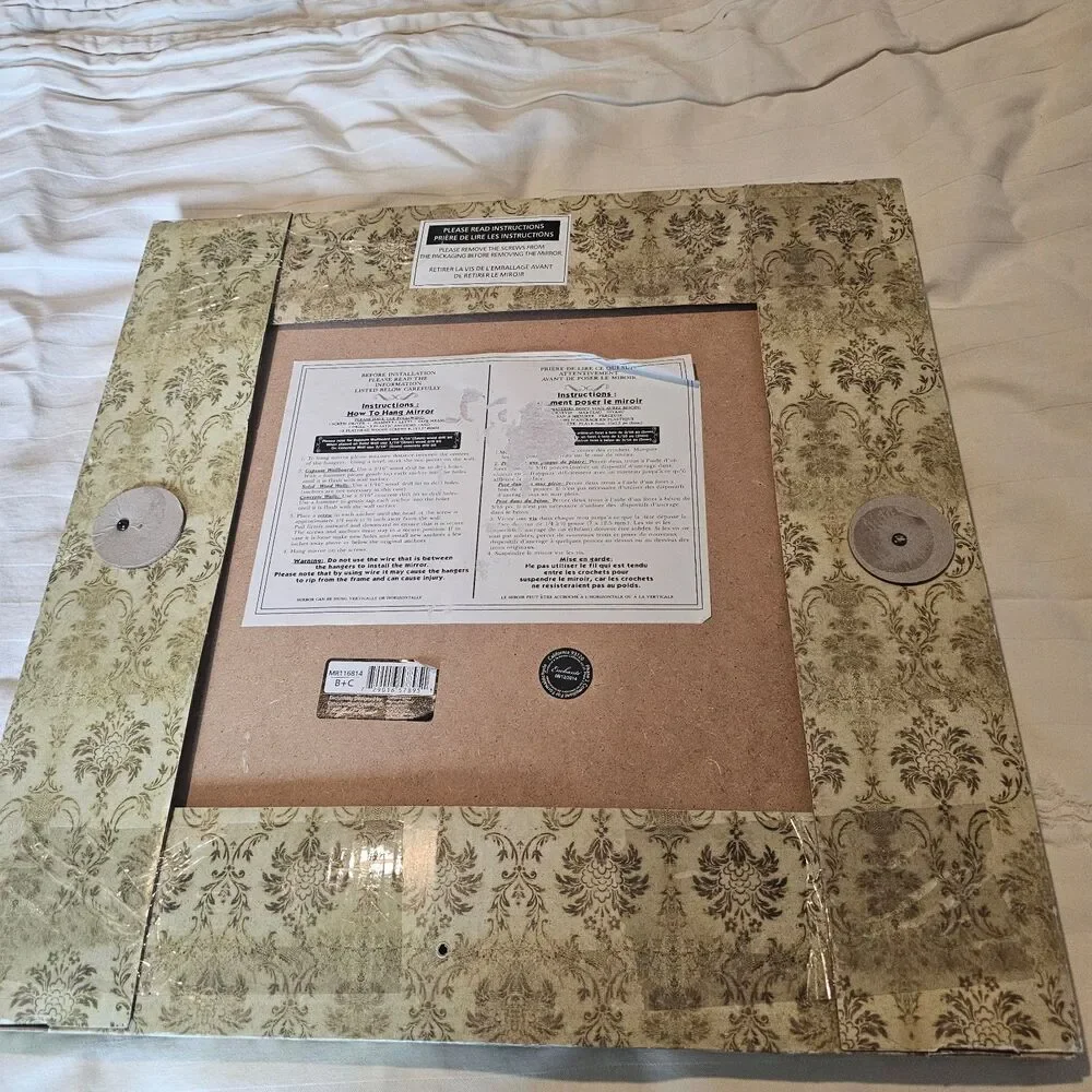 New in Box Mirror